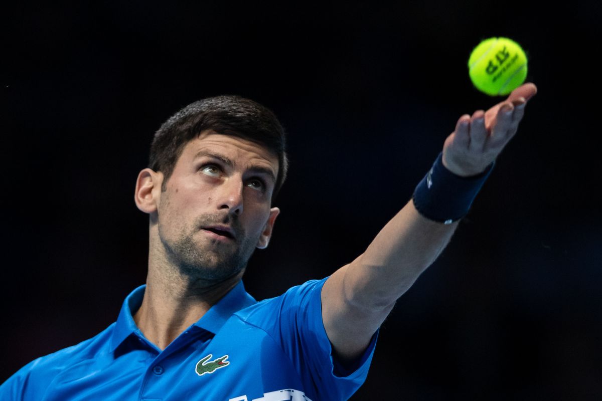 Novak Djokovic in paris mastersNovak Djokovic, Serbia, Adelaide International,