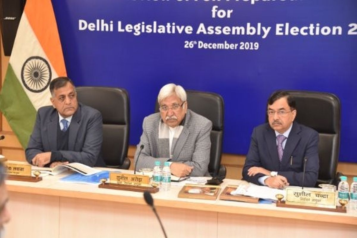 Election Commission to announce Delhi Assembly election schedule today