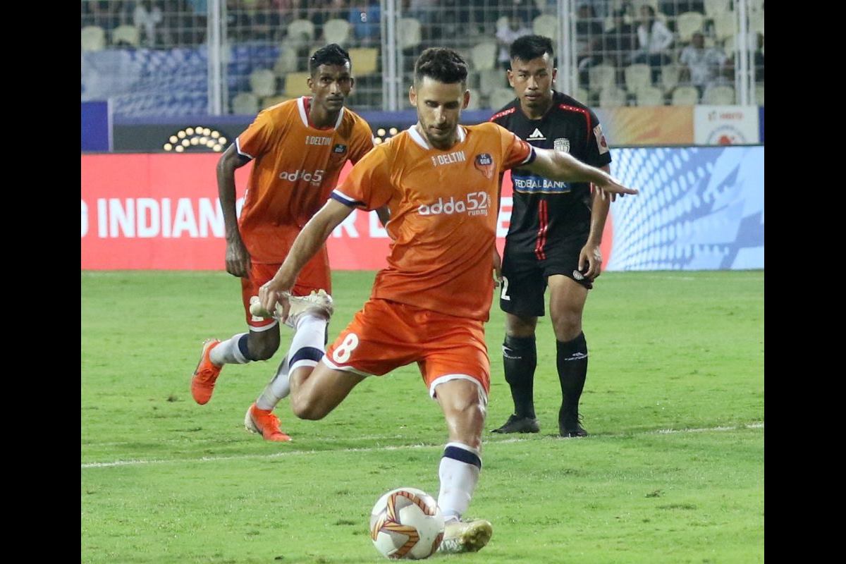 ISL: Ferran Corominas scores as FC Goa register 2-0 win over NorthEast United