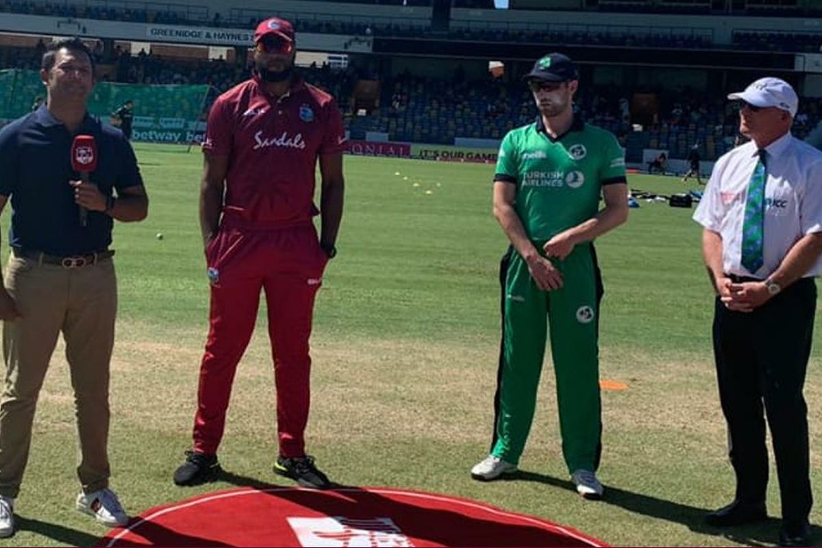 Paul Stirling helps Ireland pip West Indies by 4 runs in 1st T20I