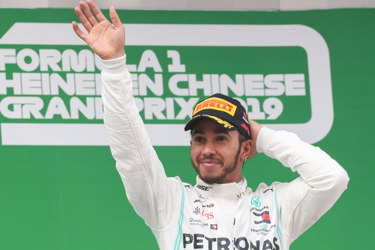 Formula One champion Lewis Hamilton launches Extreme E team