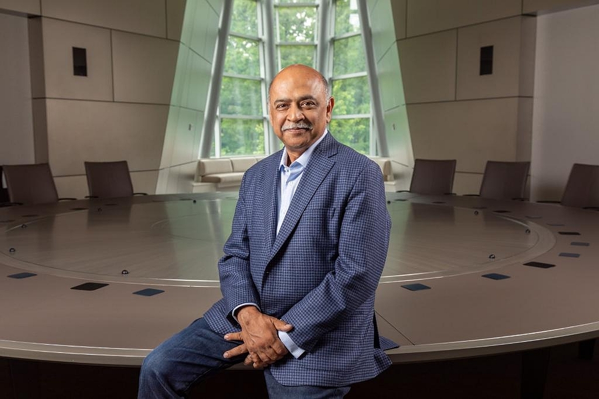 Long-time IBMer Arvind Krishna appointed as company’s new CEO