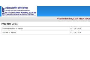IBPS Clerk Prelims results 2019 declared on ibps.in | Check now