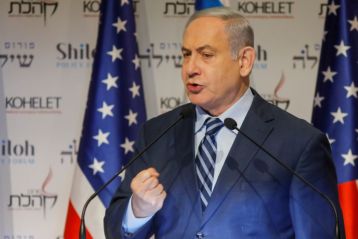PM Benjamin Netanyahu warns of ‘resounding blow’ if Iran attacks Israel