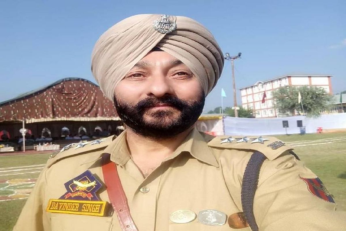 NIA takes over probe against arrested J-K DSP Davinder Singh, 3 terrorists