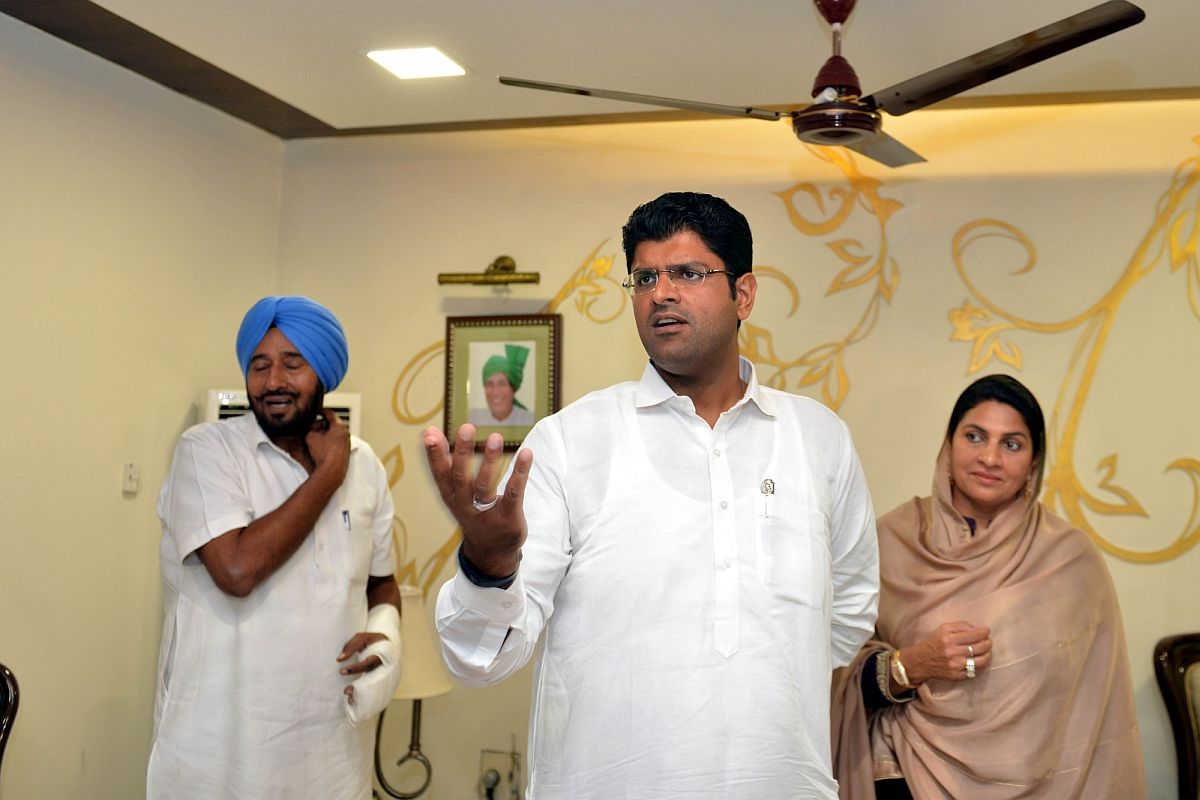 Haryana considering 50% quota for women in Panchayat seats: Deputy CM Dushyant Chautala
