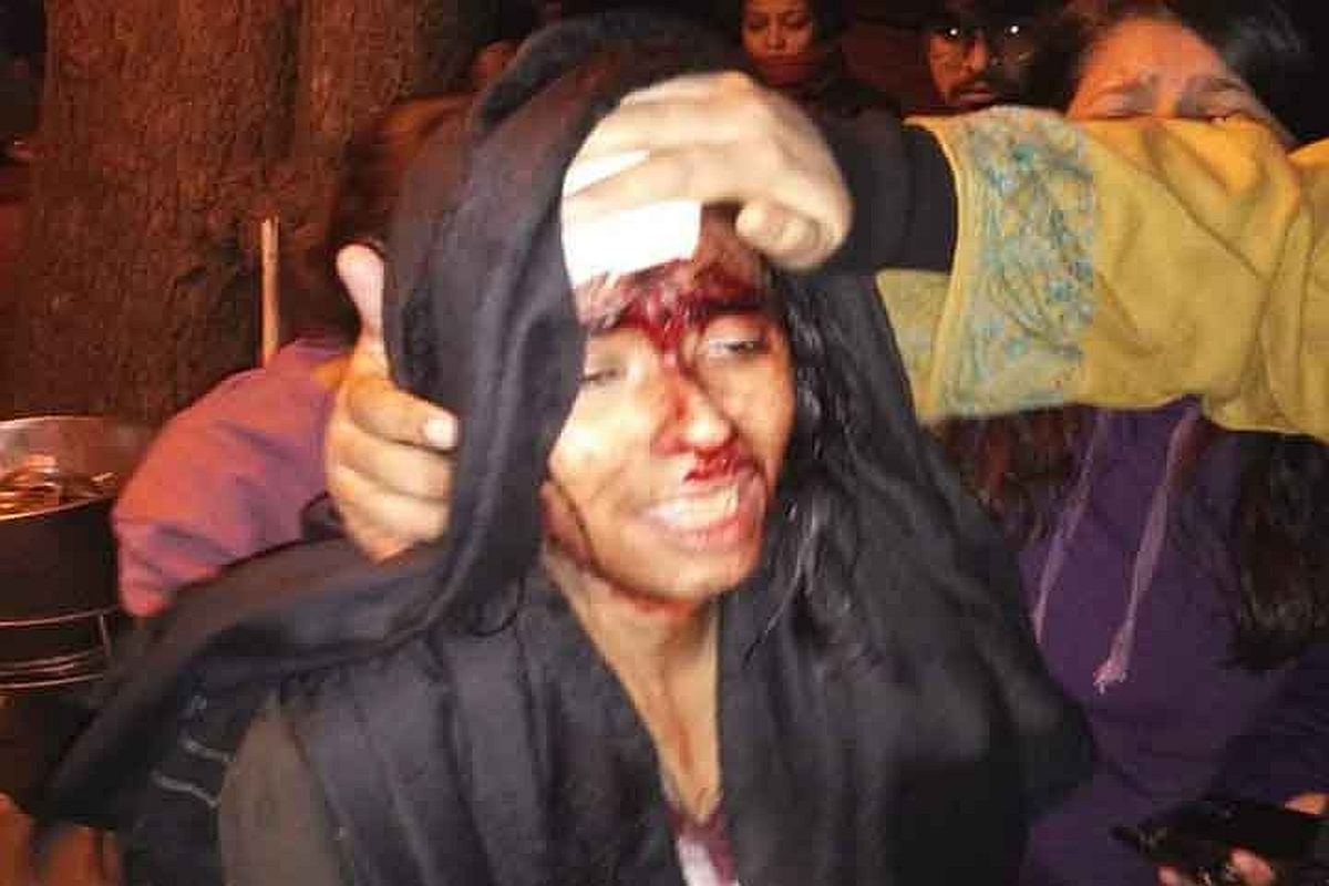 ‘Today my daughter, tomorrow…’: injured JNUSU president Aishe Ghosh’s father on mob attack