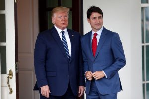 Canadian PM Justin Trudeau speaks with Donald Trump on shared concerns