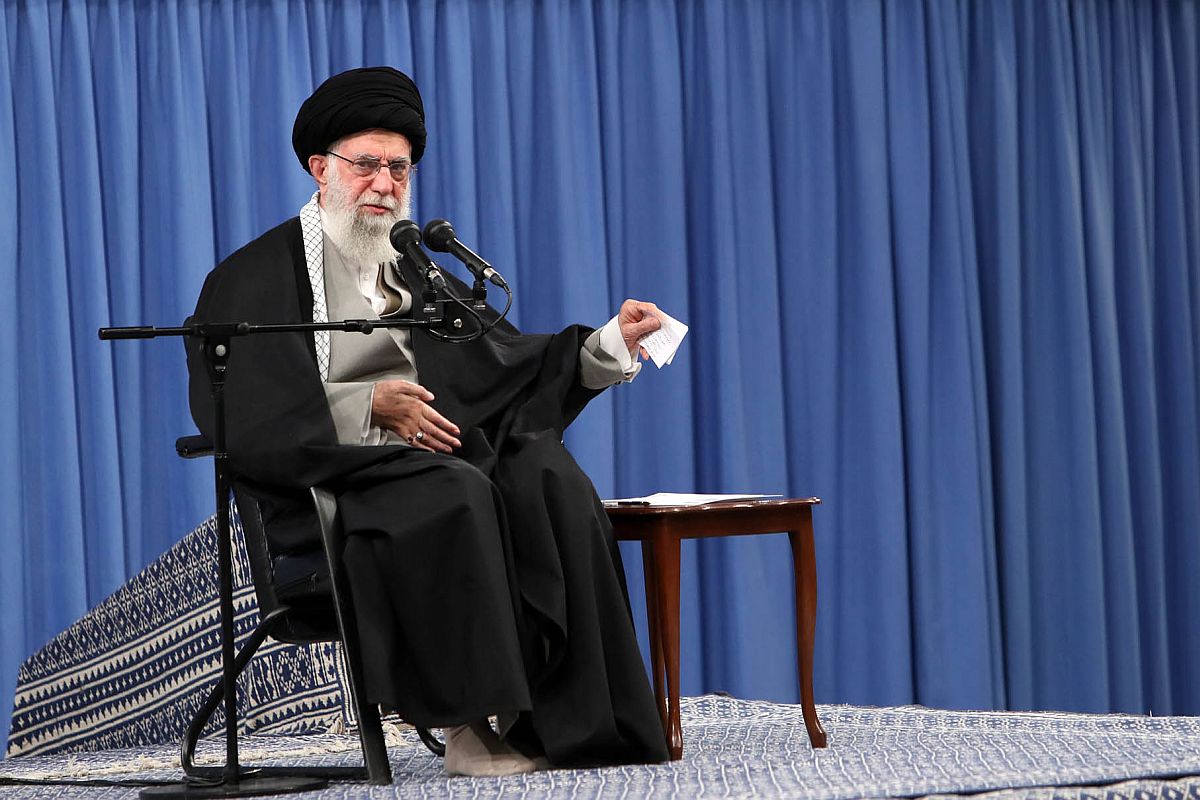 Khamenei says missile strike ‘slap in face’ for US, asserts ‘action not enough’