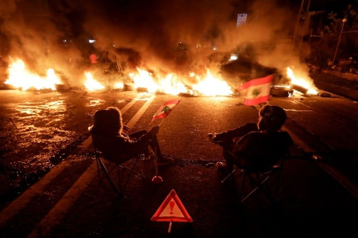 Crisis-hit Lebanon names new government as protests continue