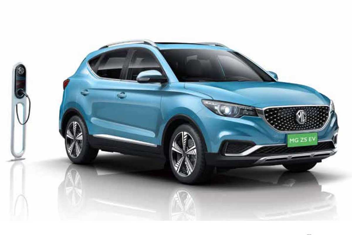 MG Motors launches electric ‘ZS EV’ at starting price of Rs 20.88 lakh