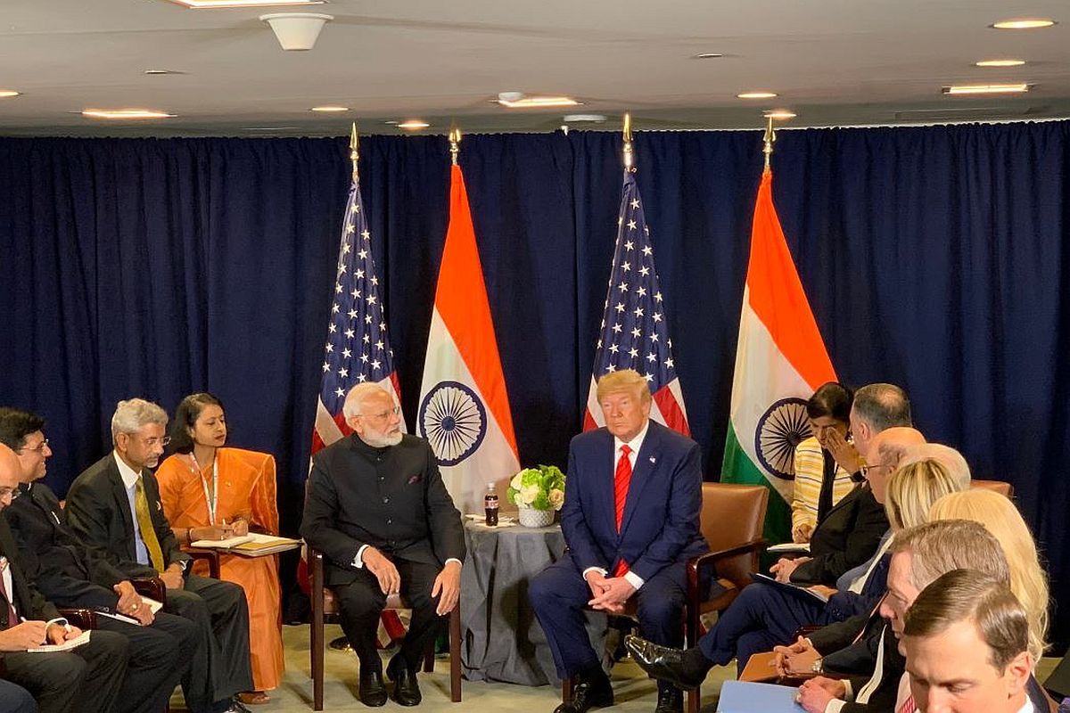 PM Modi’s ‘eyes bulged out in surprise’ on Trump’s Indo-Sino border remark: Book