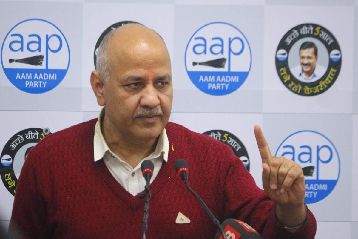 Manish Sisodia does not own car on his name according to affidavit for Delhi polls