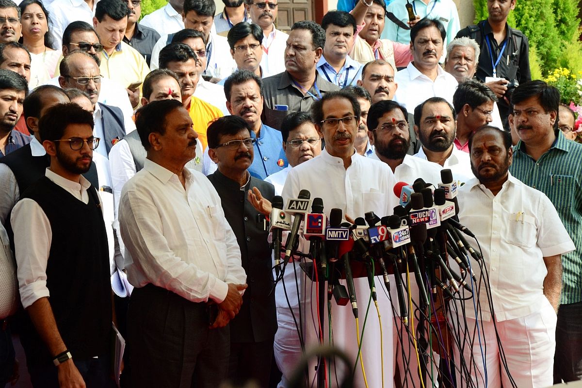 ‘Stop complaints over portfolios or Uddhav Thackeray will resign’: Ex-Cong MP