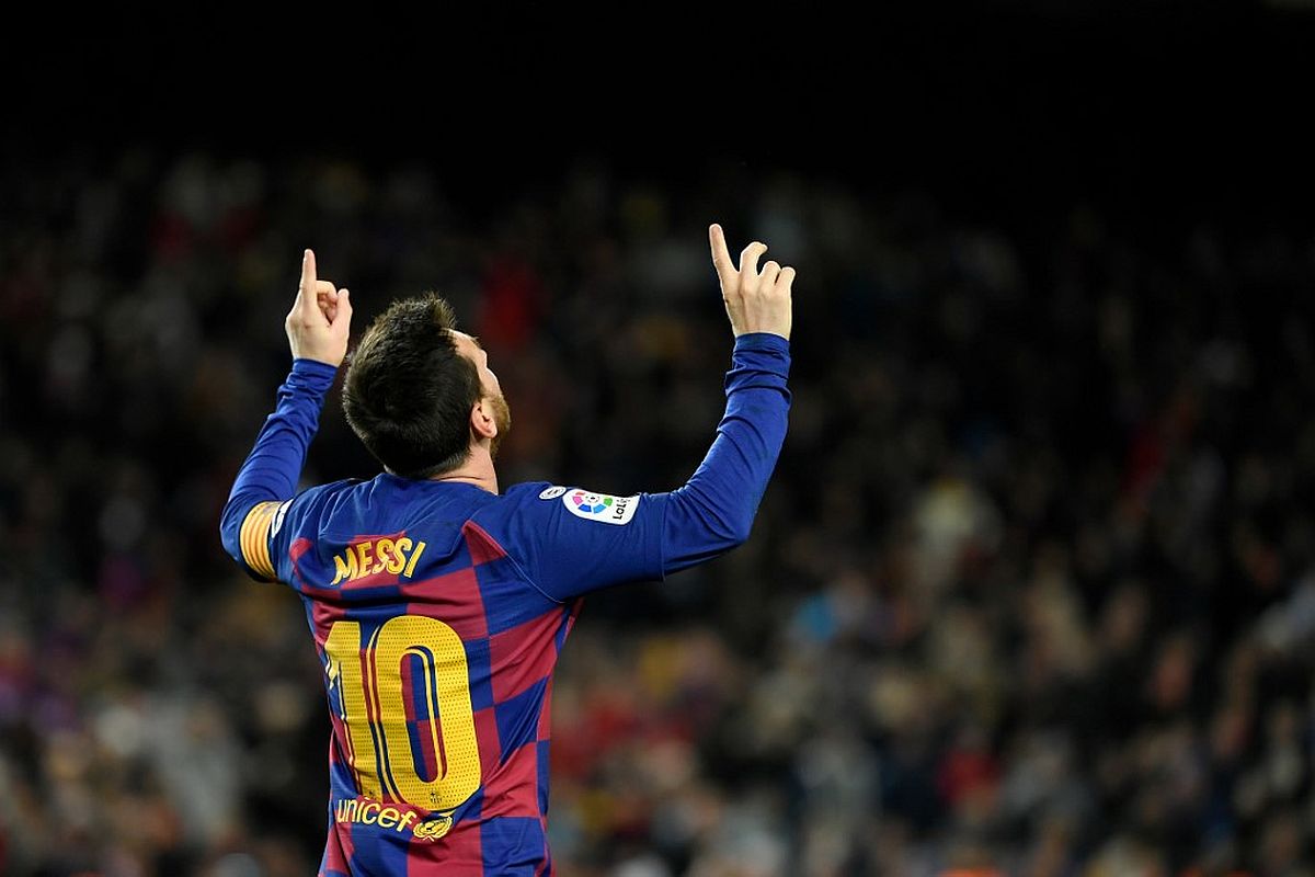 Relief for Barca as Lionel Messi ensures Setien enjoys winning start
