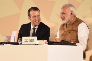 Modi discusses Afghan situation with French President