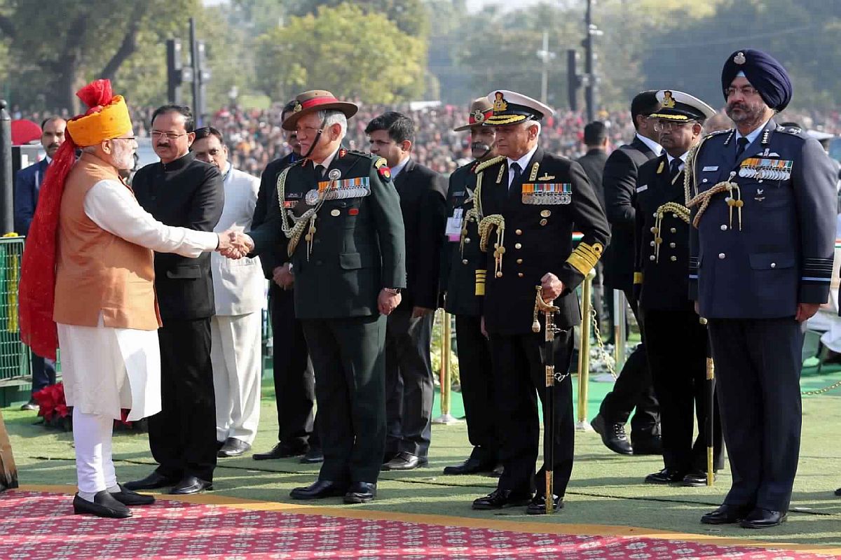 ‘CDS will help India face challenges of modern warfare’: PM Modi congratulates General Rawat