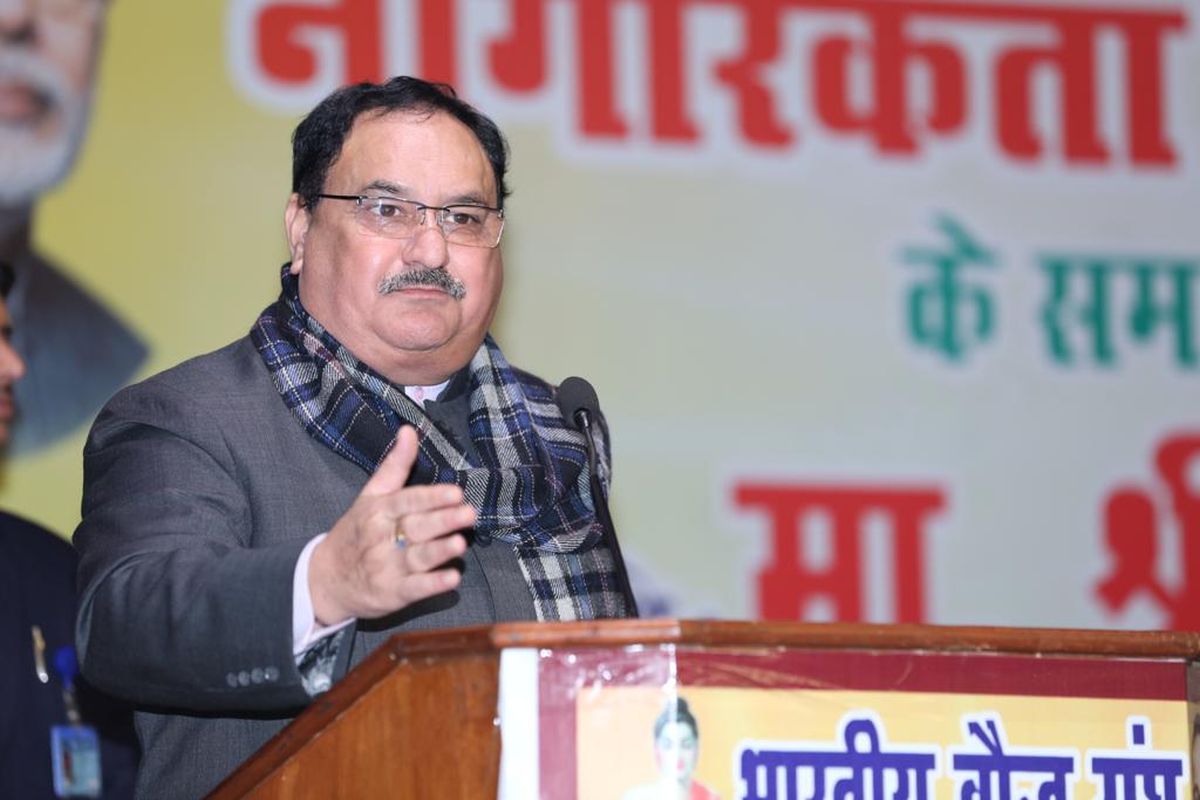 ‘Arvind Kejriwal must tell Delhi why is he supporting those who want to break India’: JP Nadda