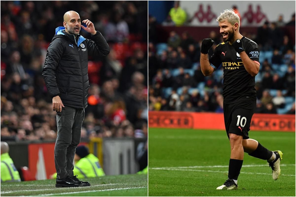 Sergio Aguero was a legend already but the status has become bigger now: Pep Guardiola