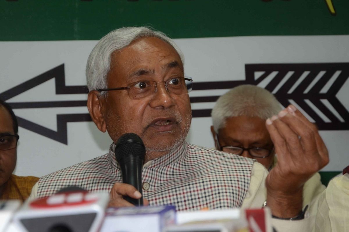 ‘He can join any party he likes, best wishes’: Nitish Kumar snubs JD(U) leader after criticism