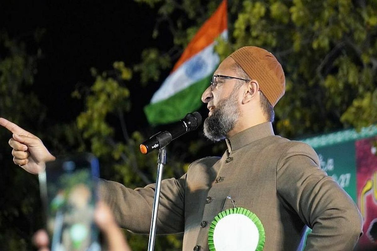 ‘Debate with a bearded man’: Owaisi takes up Amit Shah’s challenge on CAA
