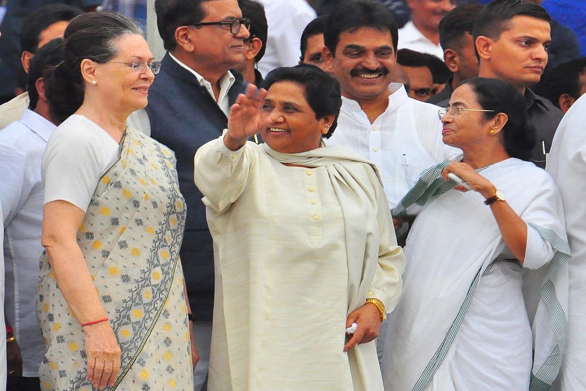 Mayawati, Mamata to skip Oppn meet called by Sonia Gandhi; AAP likely to give a miss