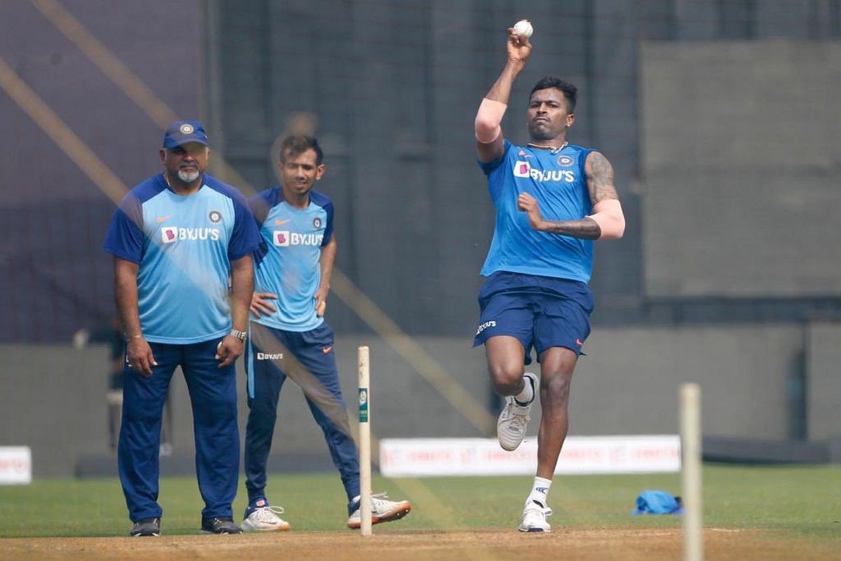 Hardik Pandya trains with Indian team, says he ‘missed the amazing feeling’