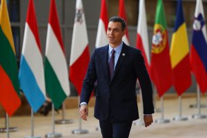 Pedro Sanchez sworn in as PM as Spain gets first coalition