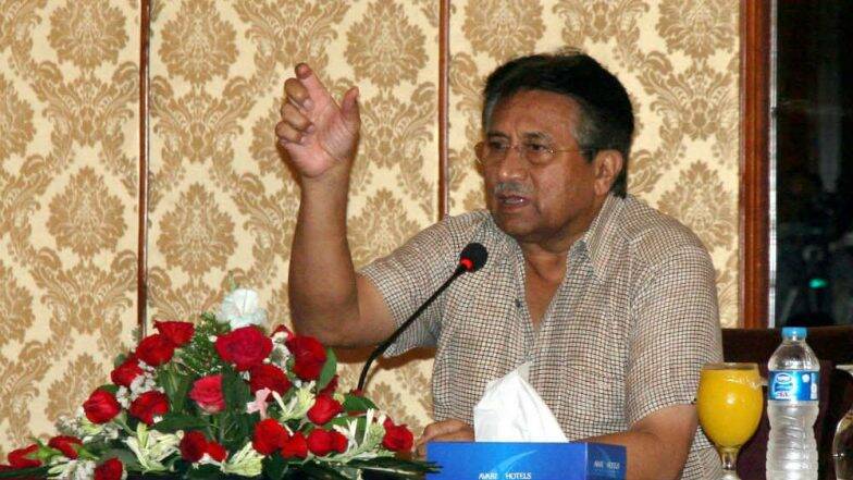 Ex-Pak President Musharraf moves SC against high treason case verdict