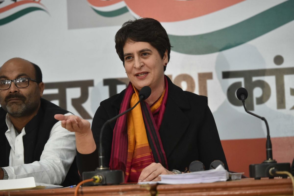 ‘3.64 crore unemployed people, govt shies away from talking about jobs’: Priyanka Gandhi hits out at Centre