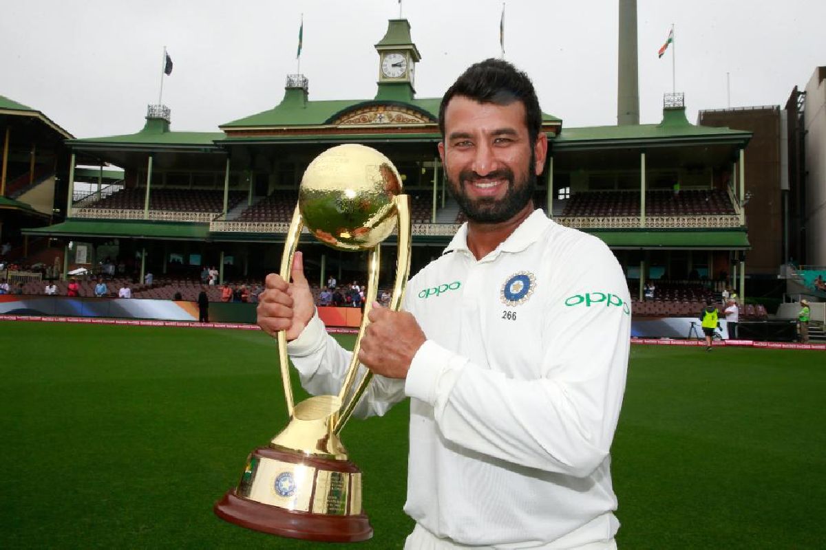 Happy Birthday to ‘India’s New Wall’- Cheteshwar Pujara