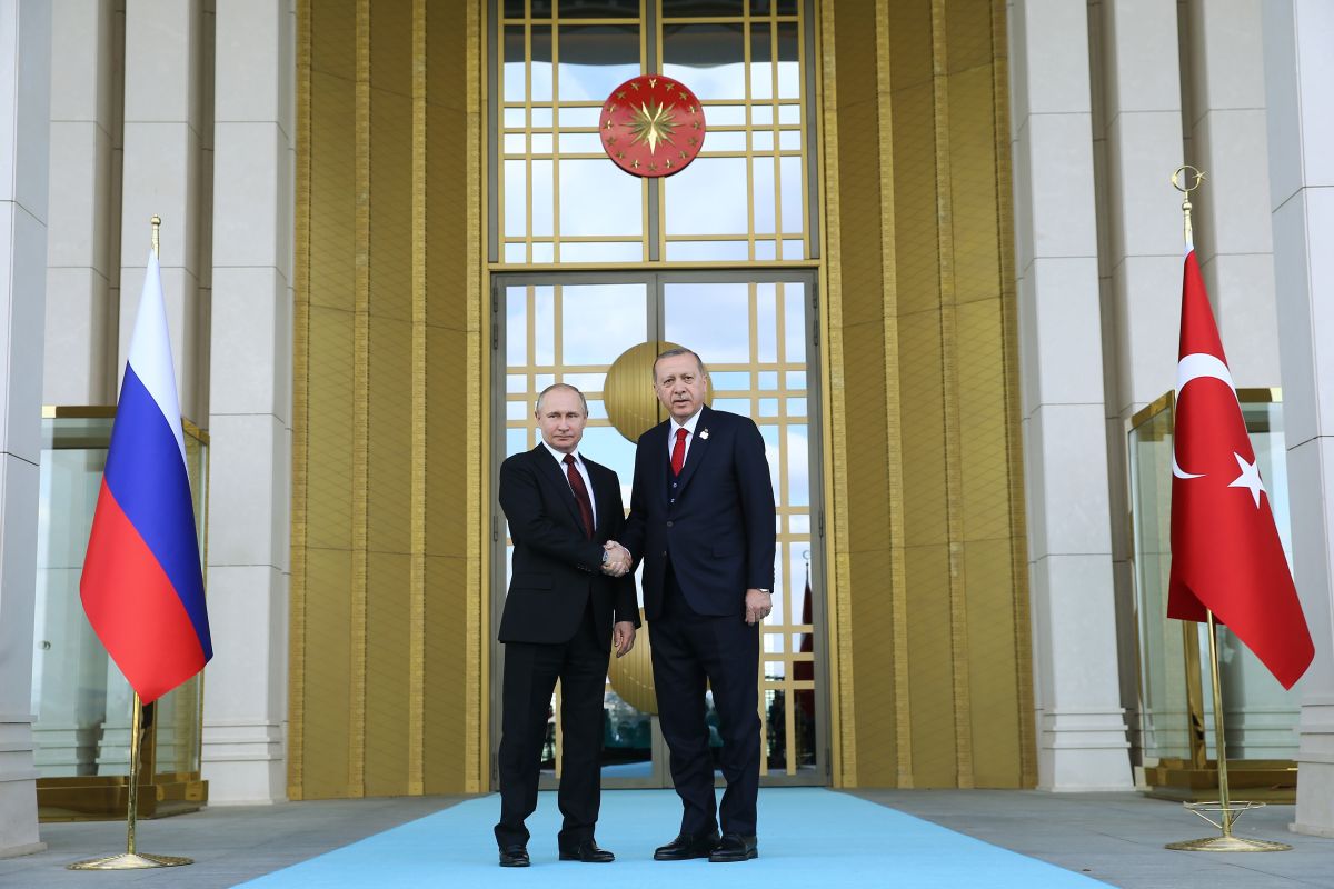 Putin, Turkey President Erdogan call for ceasefire in Libya: Sergei Lavrov