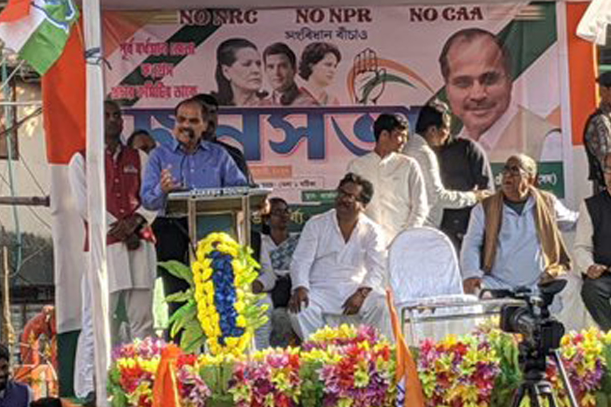 Modi pursuing Jinnah’s dream, wants to deport Muslims to Pakistan or Bangladesh: Adhir Chowdhury