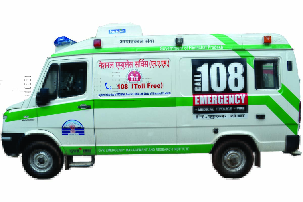 essay on 108 ambulance service in gujarati