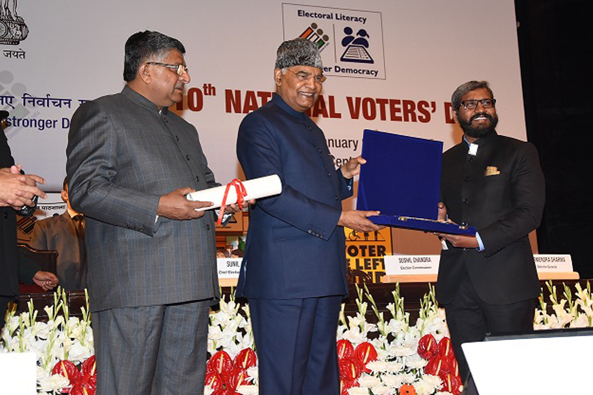 Best CEO award for Punjab poll panel chief