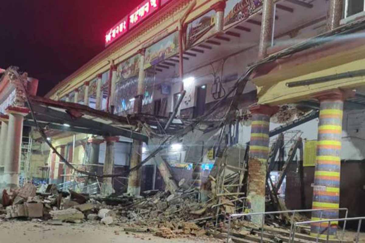 Panel to probe Burdwan Railway Station collapse