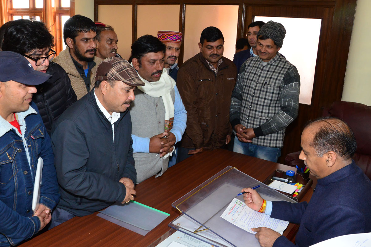 43,545 complaints resolved through CM helpline in HP