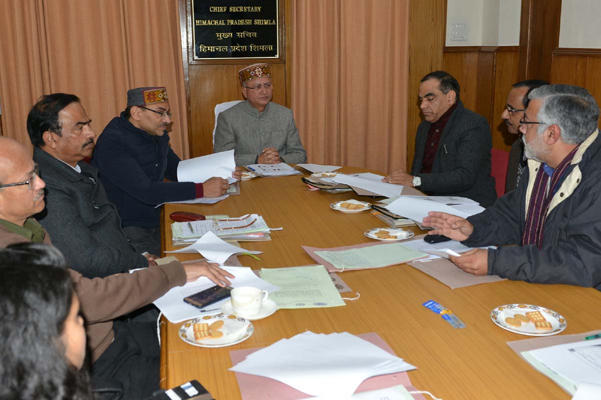 CS directs to provide good quality mid day meal to students in HP