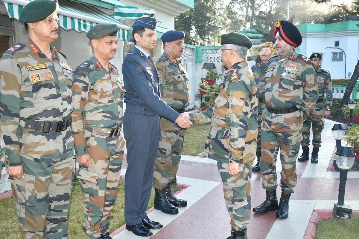 On his maiden visit to LoC, Army chief asks troops to remain prepared for all contingencies