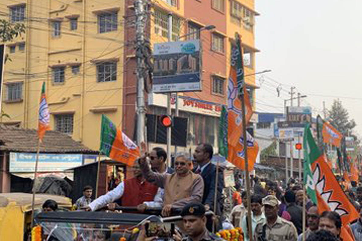 Dilip Ghosh, BJP, Hooghly, Abhinandan Yatra, CAA, TMC, Bangladesh, CPI(M), Congress, Narendra Modi, West Bengal, Bengal