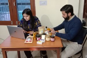 Self start-up by Shimla professionals to push hill products