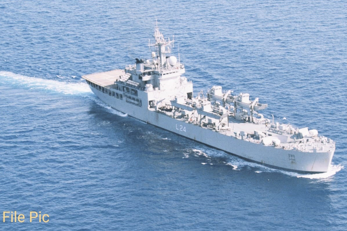Madagascar, Indian Navy, INS Airavat, Operation Vanilla, Cyclone Diane