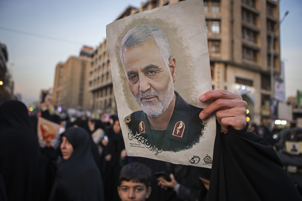 Iran to execute spy who helped US in targeting General Qasem Soleimani