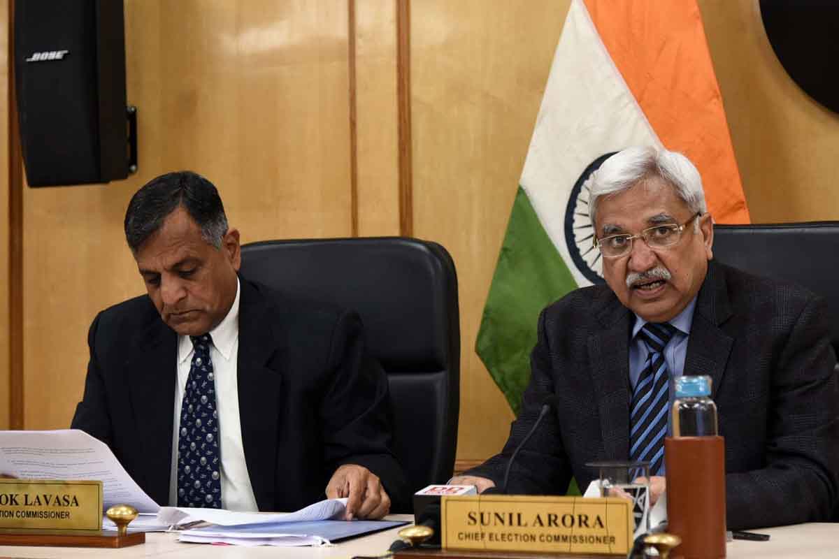 Capital, Delhi, Election Commission, Aam Aadmi Party, BJP