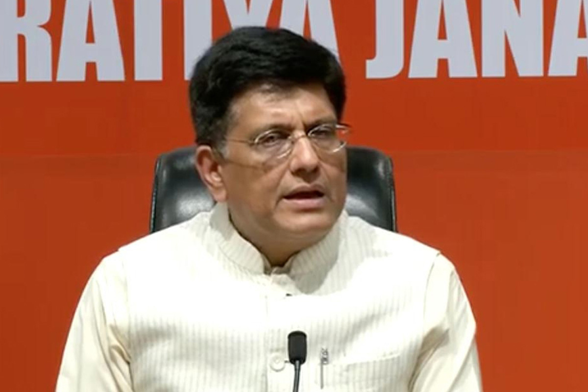 India, Union Minister of Commerce and Industry, Piyush Goyal
