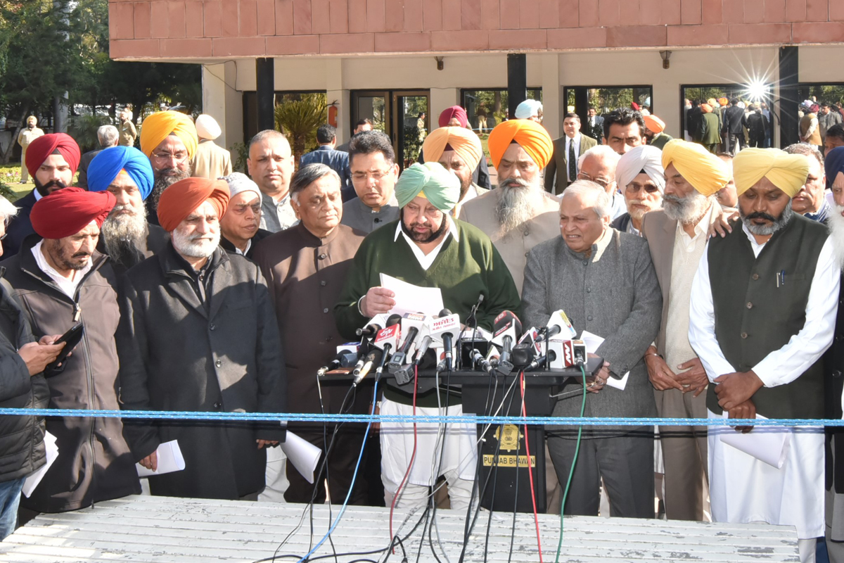 Opposing Punjab river water to non-basin areas, all-party meet seeks reassessment of water availability