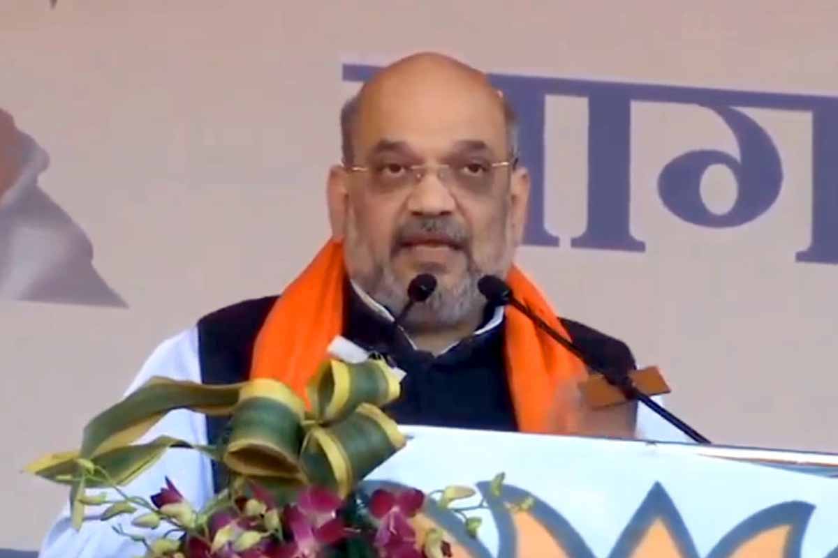 Amit Shah ‘surrenders’ to Nitish’s tantrums, projects him as NDA’s face at Citizenship rally