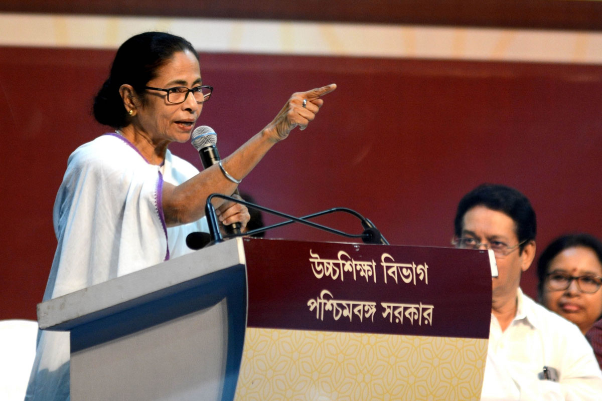 Mamata tears into BJP for trying to impose NRC, NPR