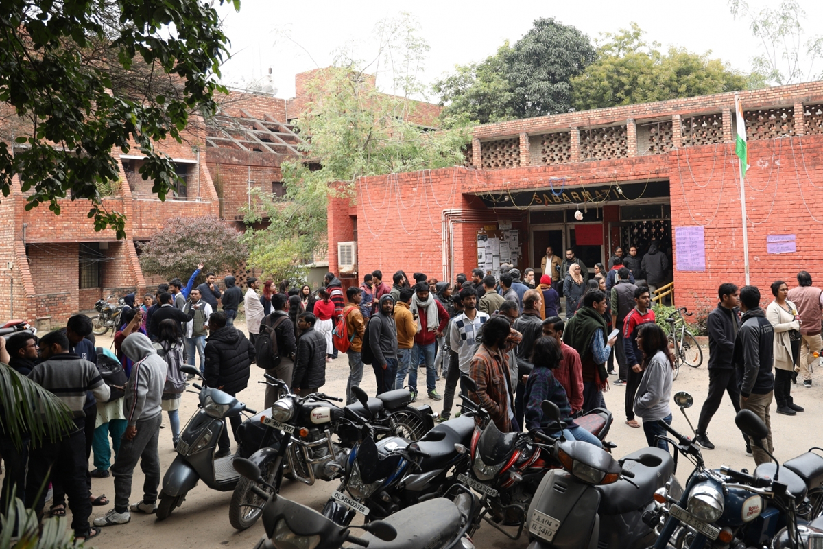 Congress fact-finding team to visit JNU today