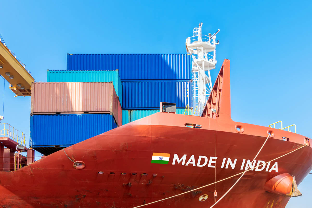 India eyeing $250 billion maritime economy by 2024